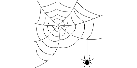 140 Spider Web
